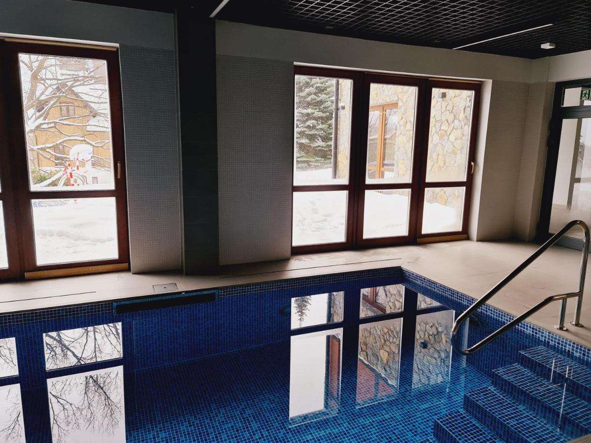 Apartament A2 Domitu Z Basenem, Sauna, Jacuzzi - 5D Apartments Schreiberhau Exterior foto