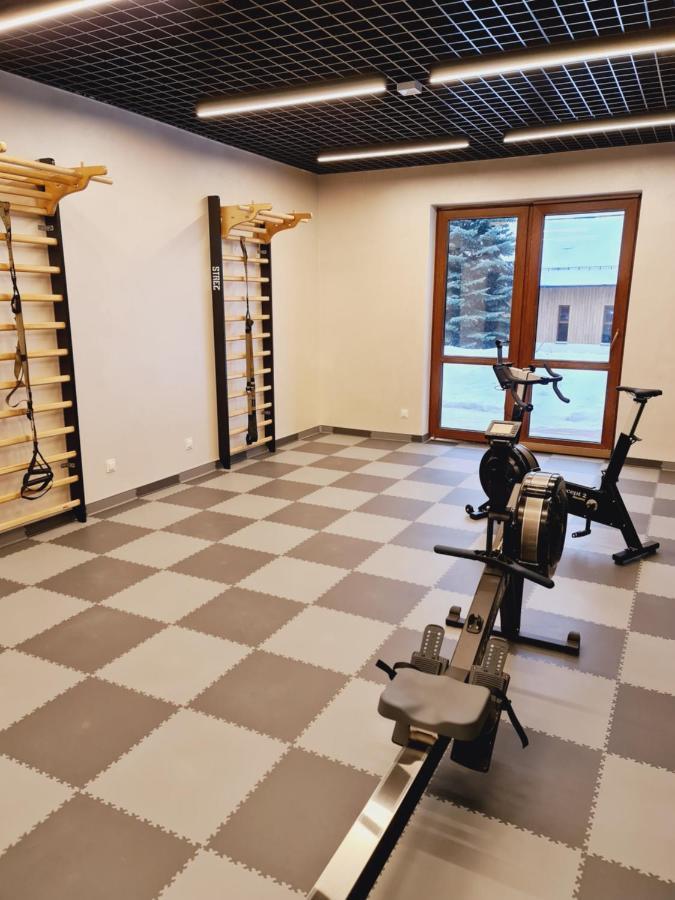 Apartament A2 Domitu Z Basenem, Sauna, Jacuzzi - 5D Apartments Schreiberhau Exterior foto