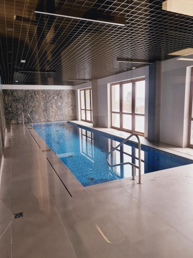 Apartament A2 Domitu Z Basenem, Sauna, Jacuzzi - 5D Apartments Schreiberhau Exterior foto
